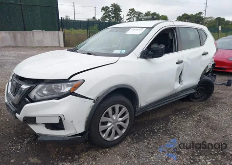 2018 Nissan Rogue S/Sv z USA, uszkodzony, nr VIN KNMAT2MVXJP574756